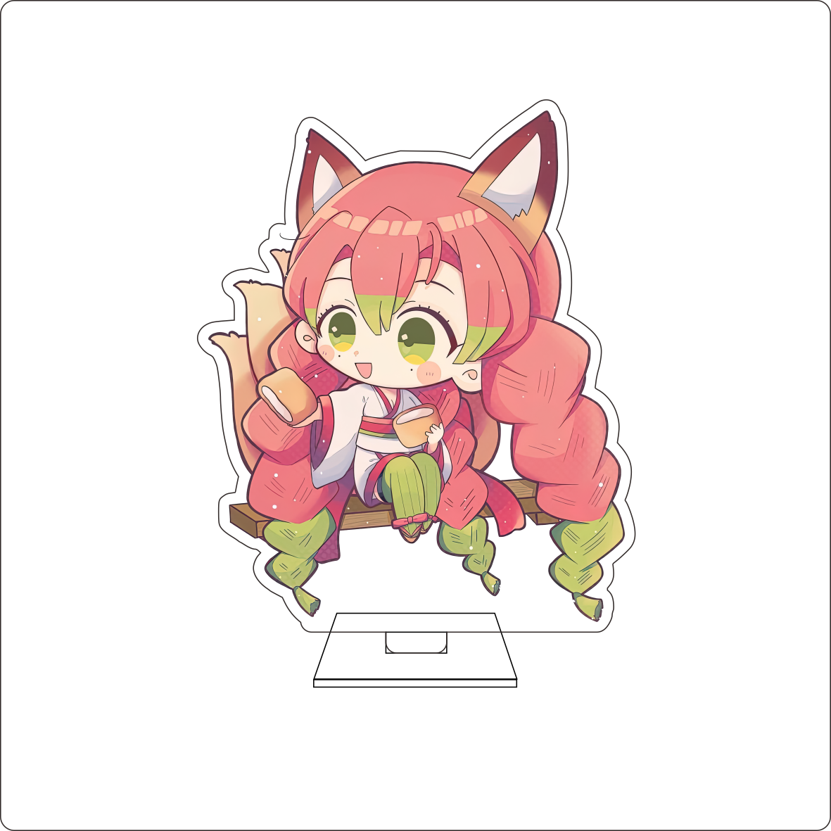 10CM Anime Demon Cosplay Cute  - مراجعة Anime Cosplay And Costumes وسعره