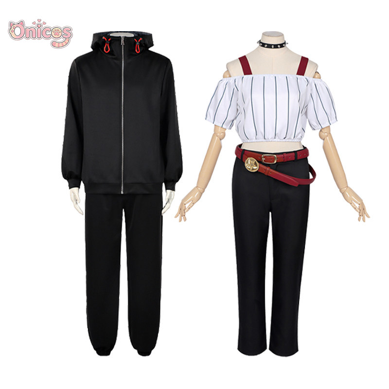 Jujutsu Kaisen Cosplay Costume - مراجعة Anime Cosplay Jujutsu وسعره