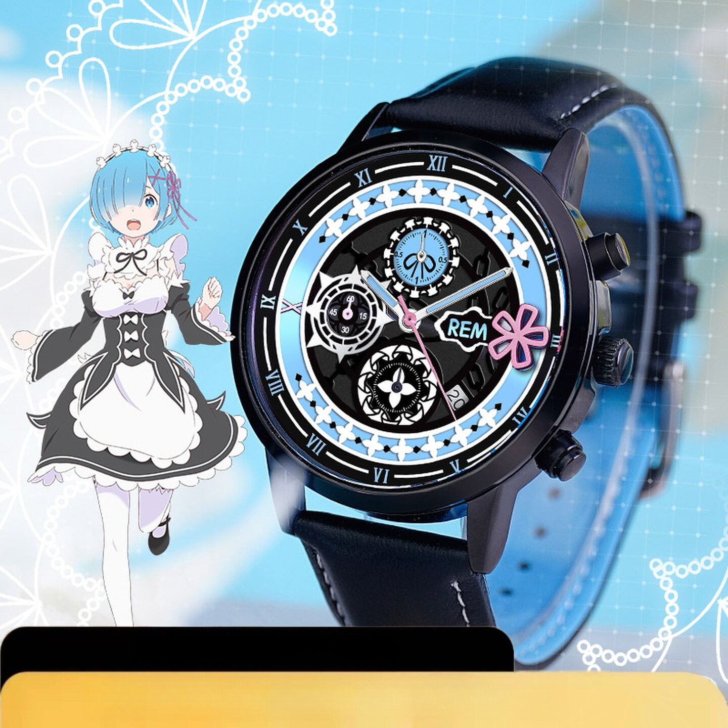 Rem Ram Emilia Cosplay Anime Q - مراجعة Anime Cosplay Rem وسعره