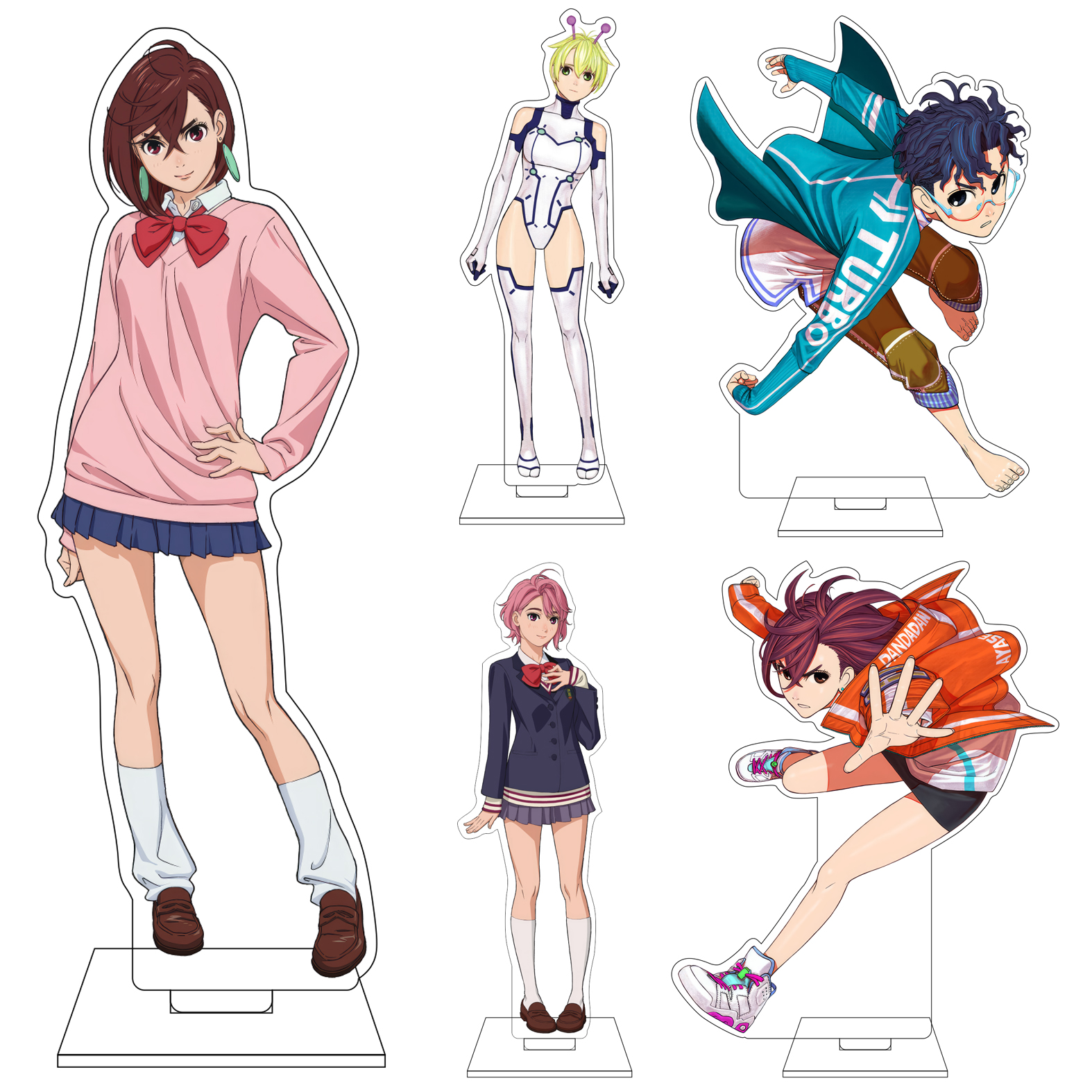 16CM Anime DAN DA DAN Cosplay  - مراجعة Anime Cosplay And Costumes وسعره