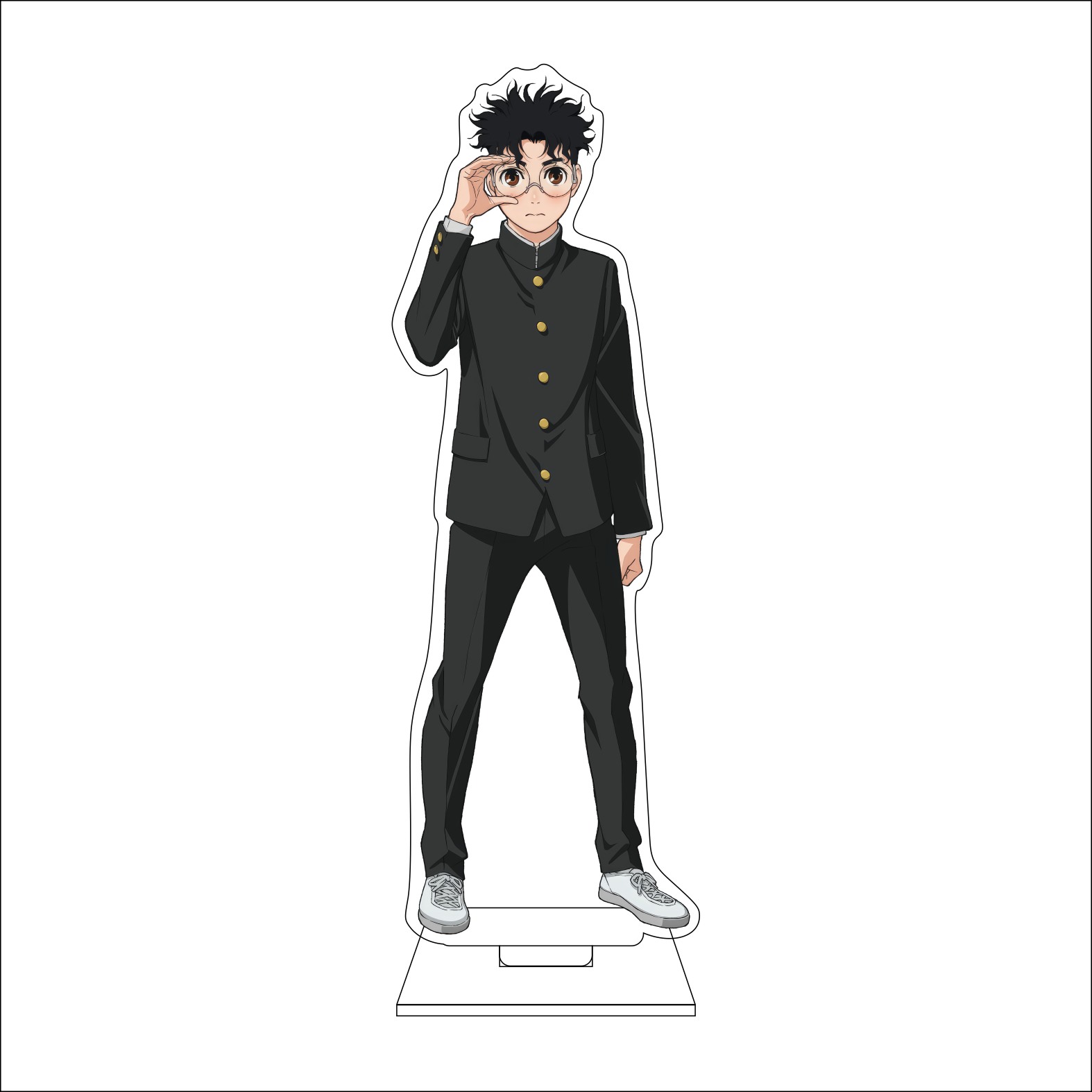 16CM Anime DAN DA DAN Cosplay  - مراجعة Anime Cosplay And Costumes وسعره