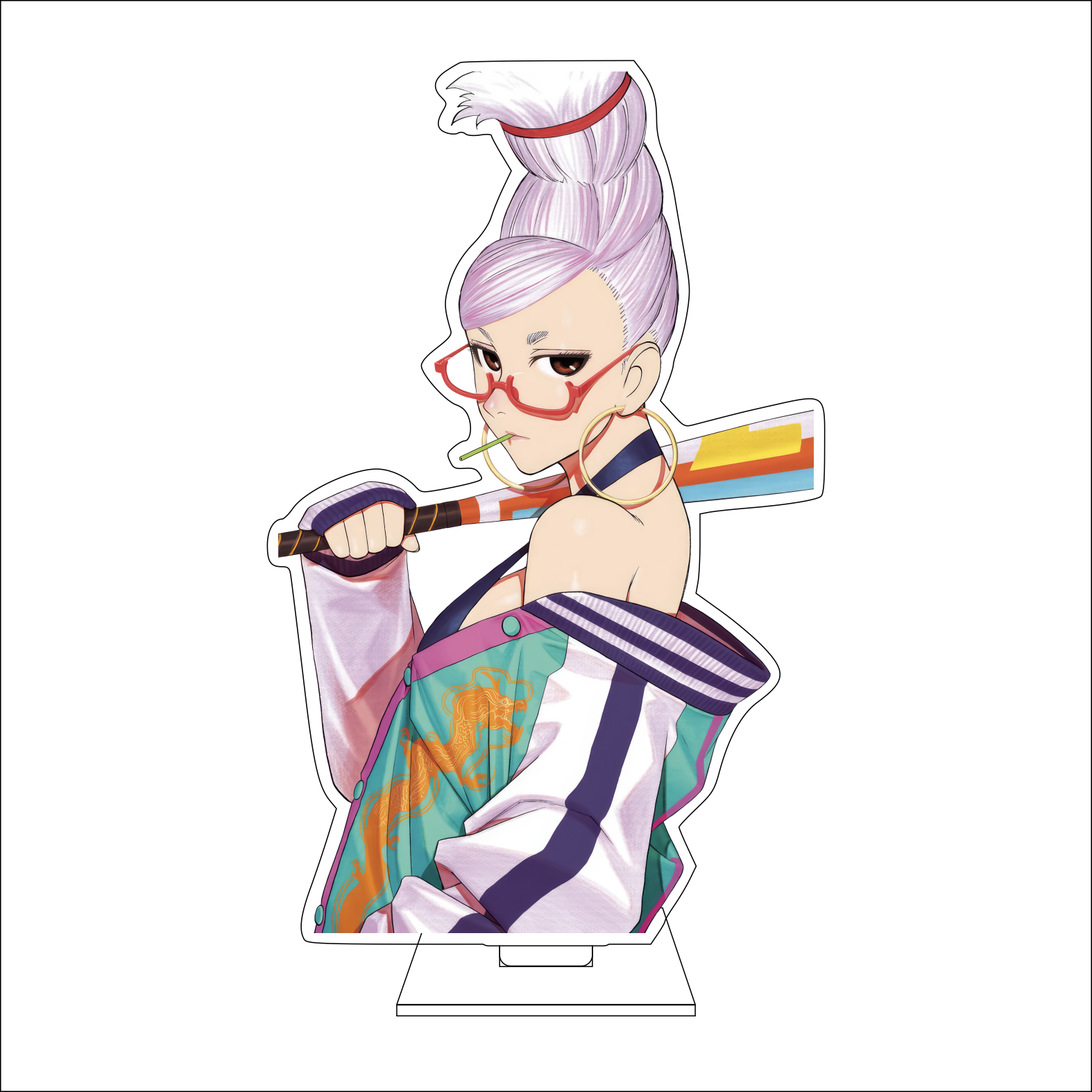 16CM Anime DAN DA DAN Cosplay  - مراجعة Anime Cosplay And Costumes وسعره