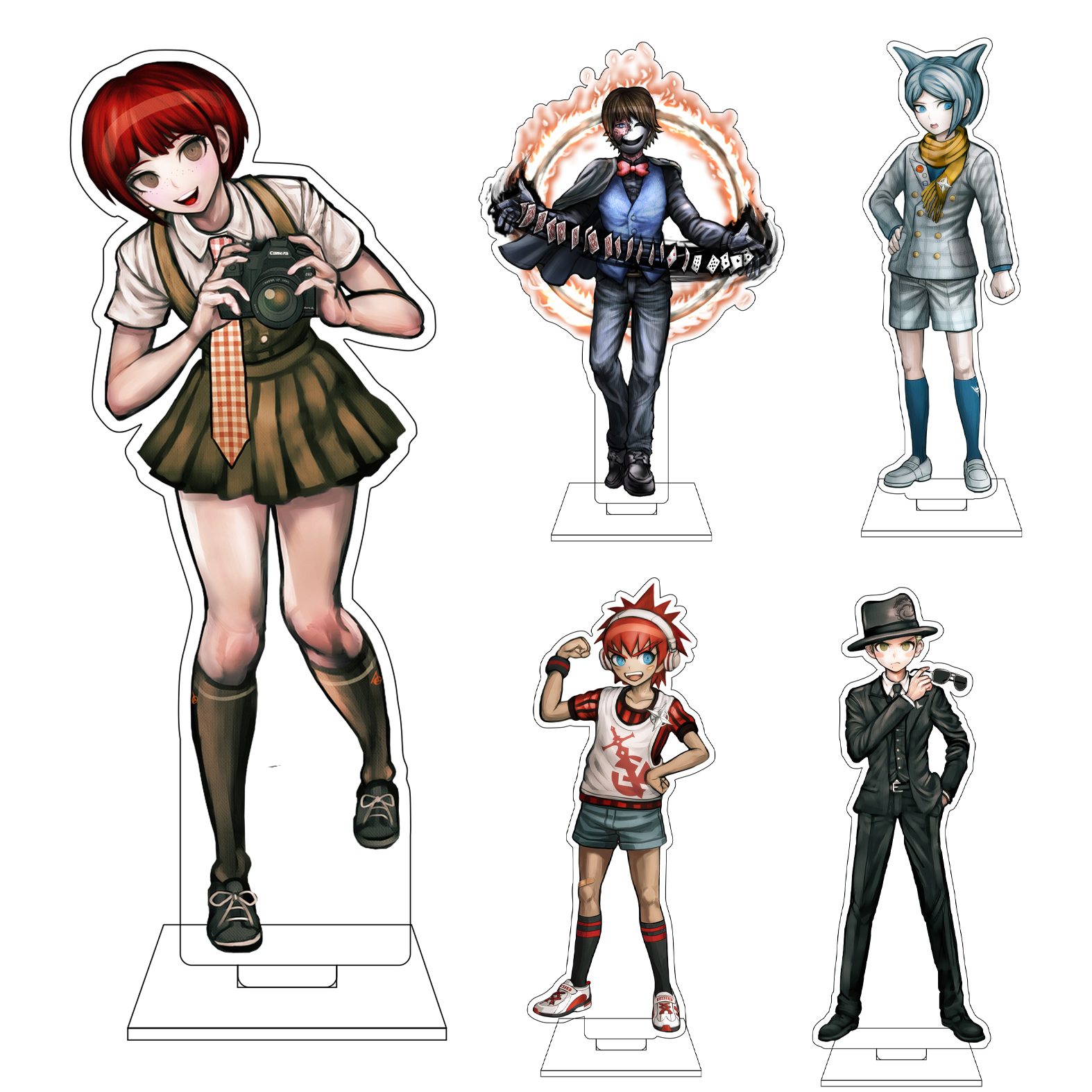 16CM Anime Danganronpa Cosplay - مراجعة Anime Cosplay And Costumes وسعره