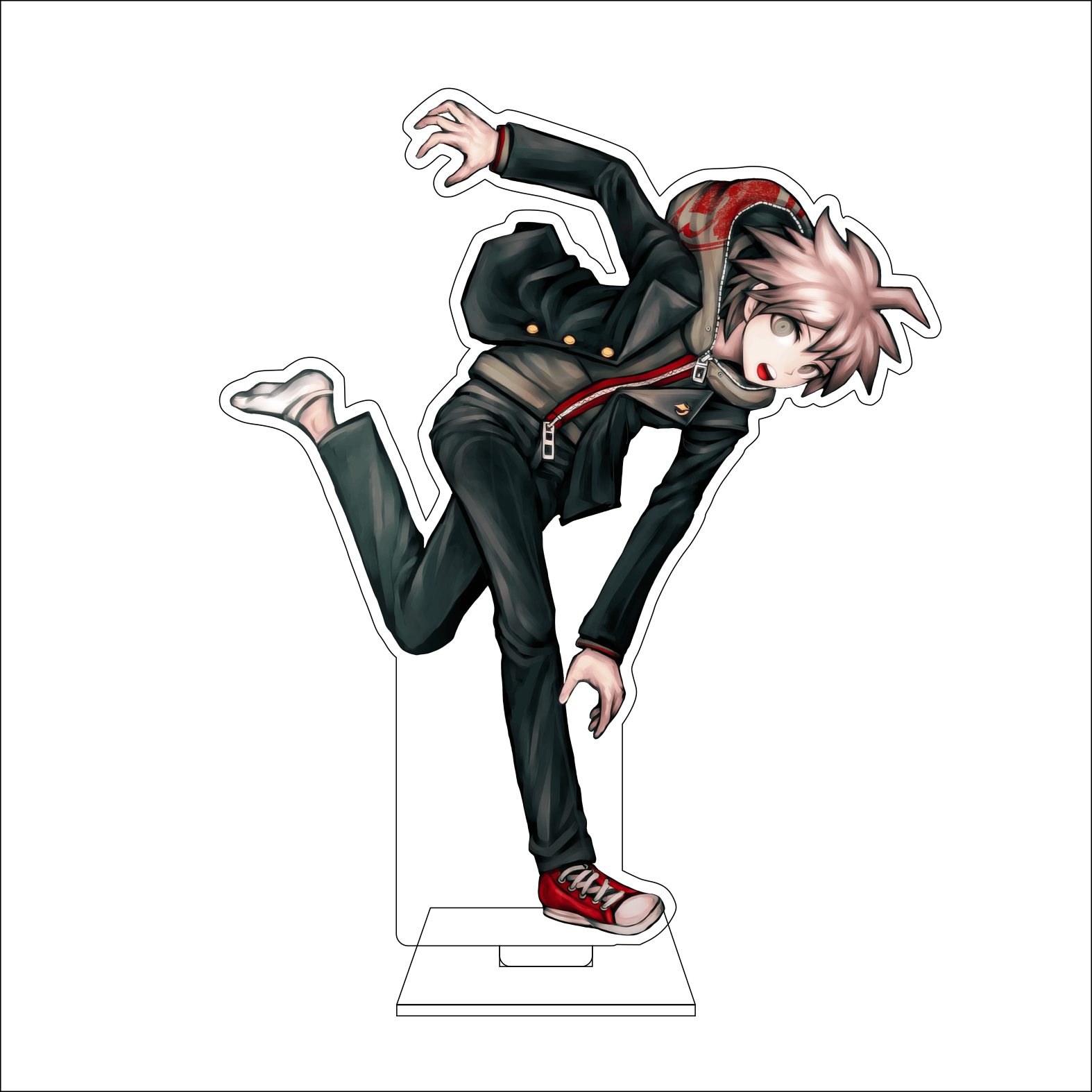 16CM Anime Danganronpa Cosplay - مراجعة Anime Cosplay And Costumes وسعره
