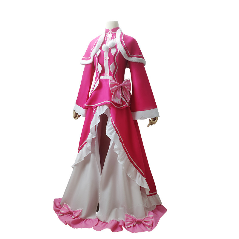Anime Re Zero Beatrice Cosplay - مراجعة Anime Cosplay Re Zero وسعره