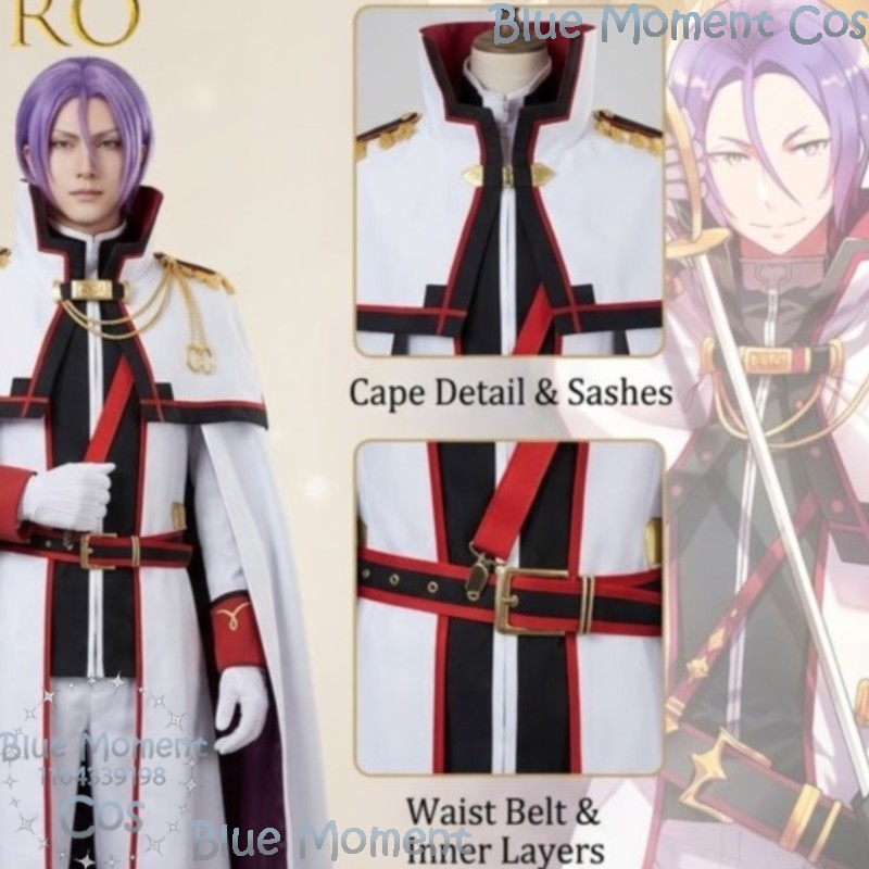 Julius Juukulius Cosplay Costu - مراجعة Anime Cosplay Re Zero وسعره
