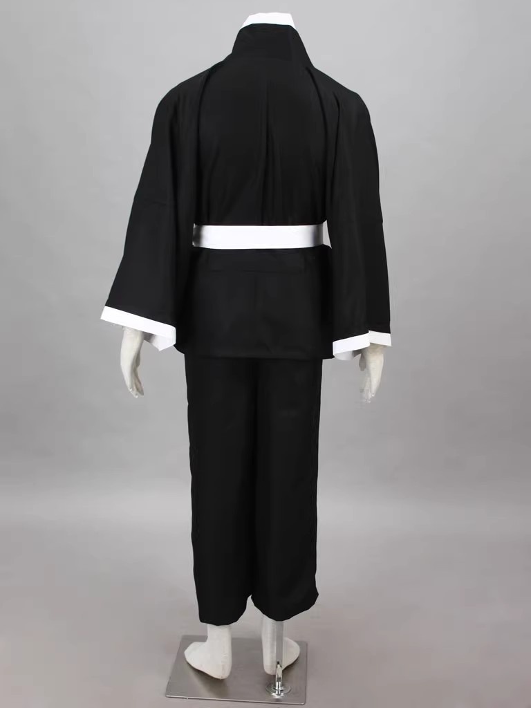 Kuchiki Byakuya Cosplay Bleach - مراجعة Anime Cosplay Bleach وسعره