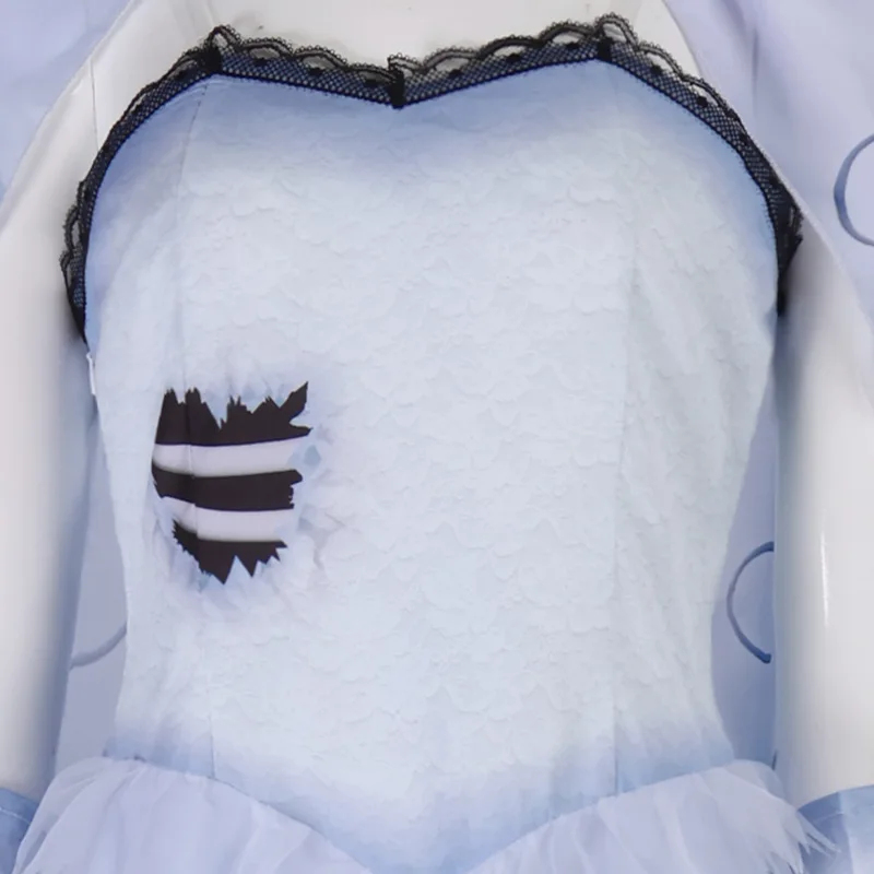 Euro 7 cos Corpse Masquerade B - مراجعة Anime Zombie Cosplay وسعره