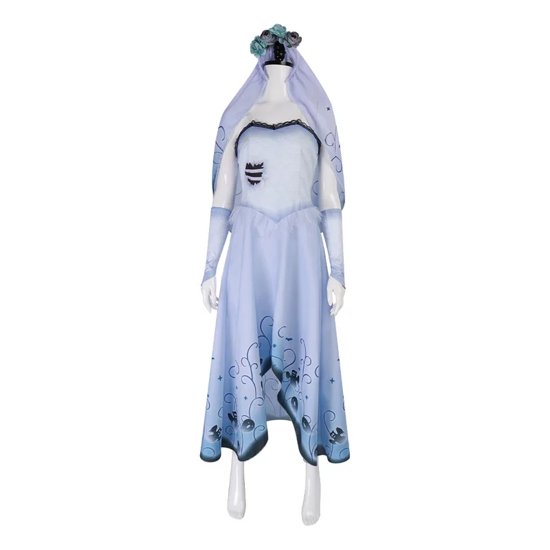 Euro 7 cos Corpse Masquerade B - مراجعة Anime Zombie Cosplay وسعره