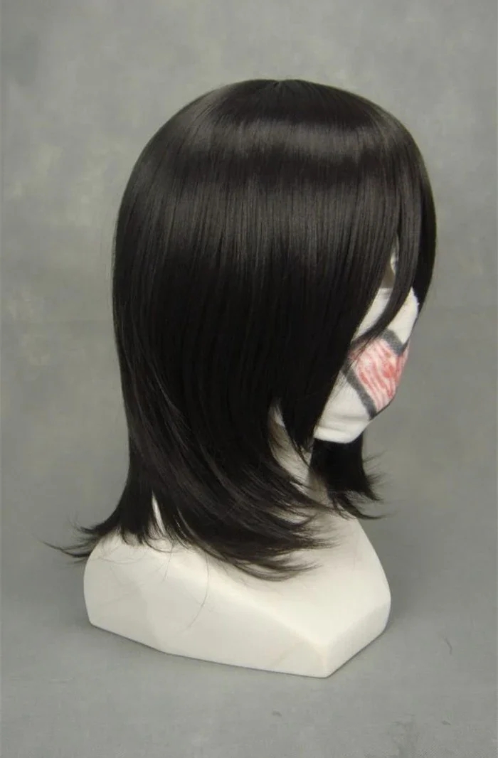 Short Curly Heat Resistant Syn - مراجعة Anime Cosplay Bleach وسعره