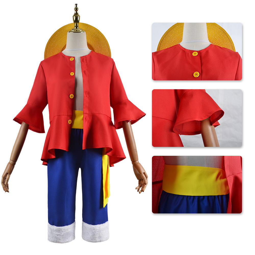 Anime Monkey D Luffy Cosplay C - مراجعة Anime Cosplay Pics وسعره