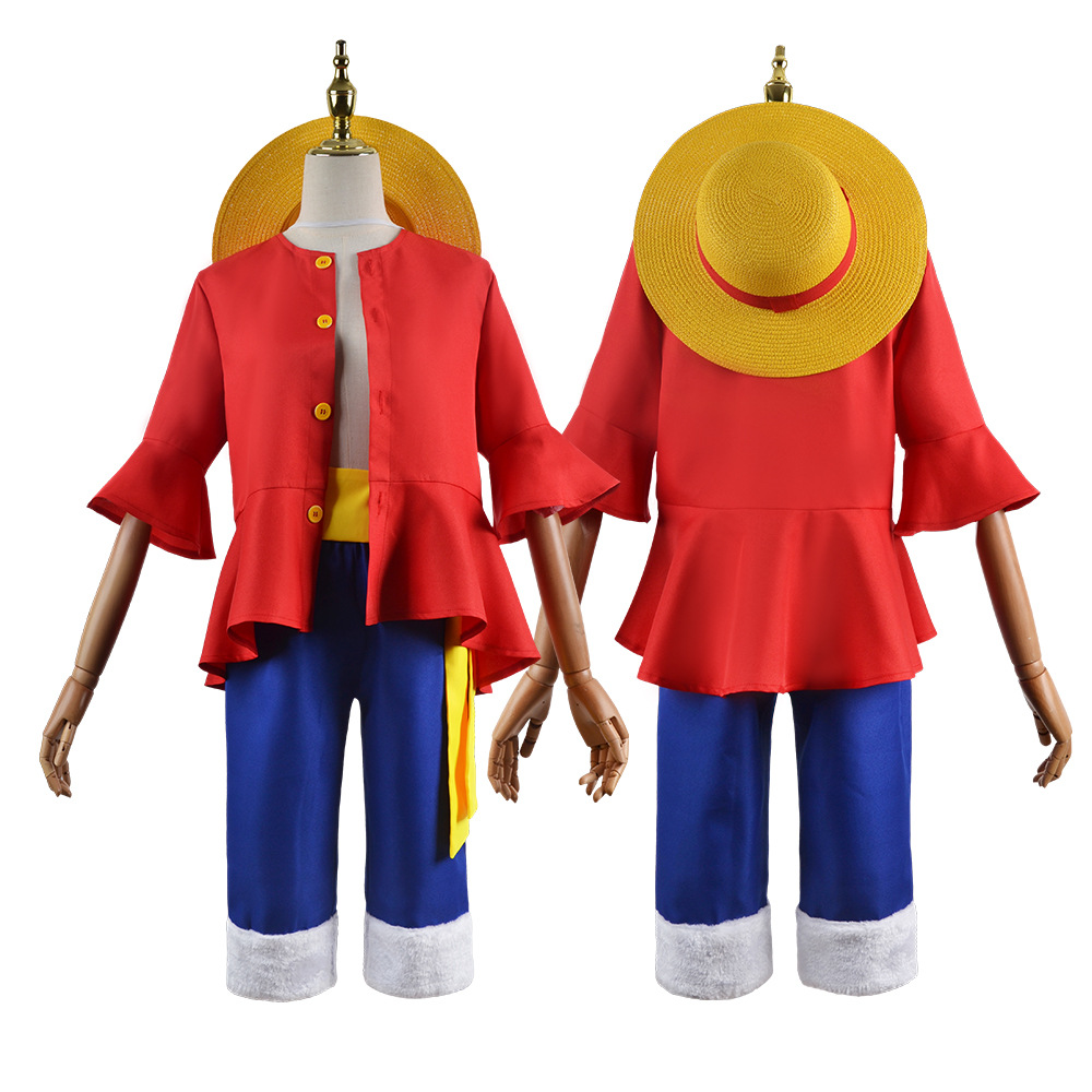 Anime Monkey D Luffy Cosplay C - مراجعة Anime Cosplay Pics وسعره