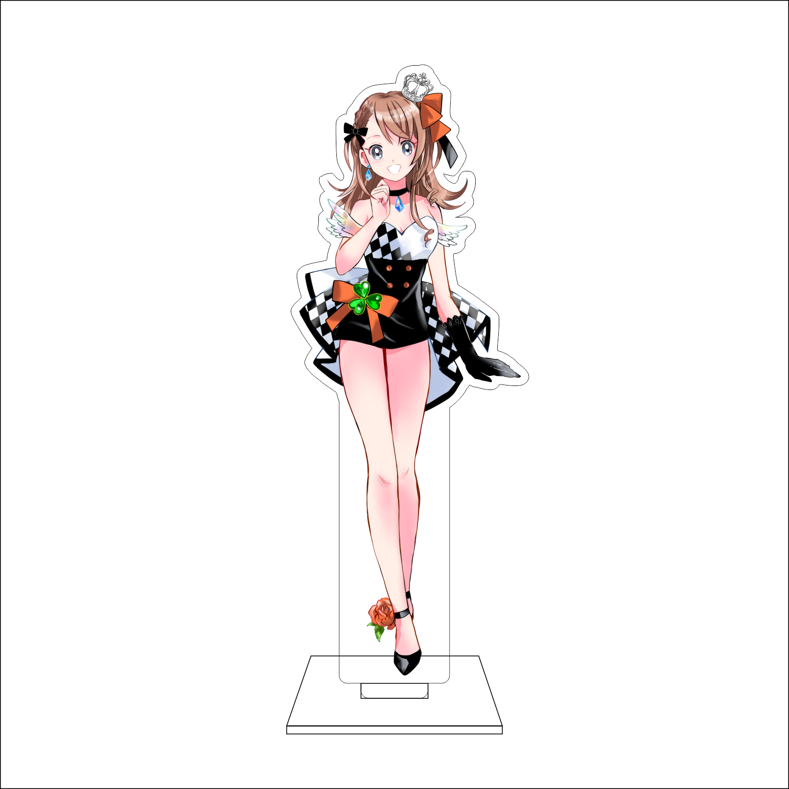 16CM Anime ‌Project SEKAI COLO - مراجعة Anime Cosplay And Costumes وسعره