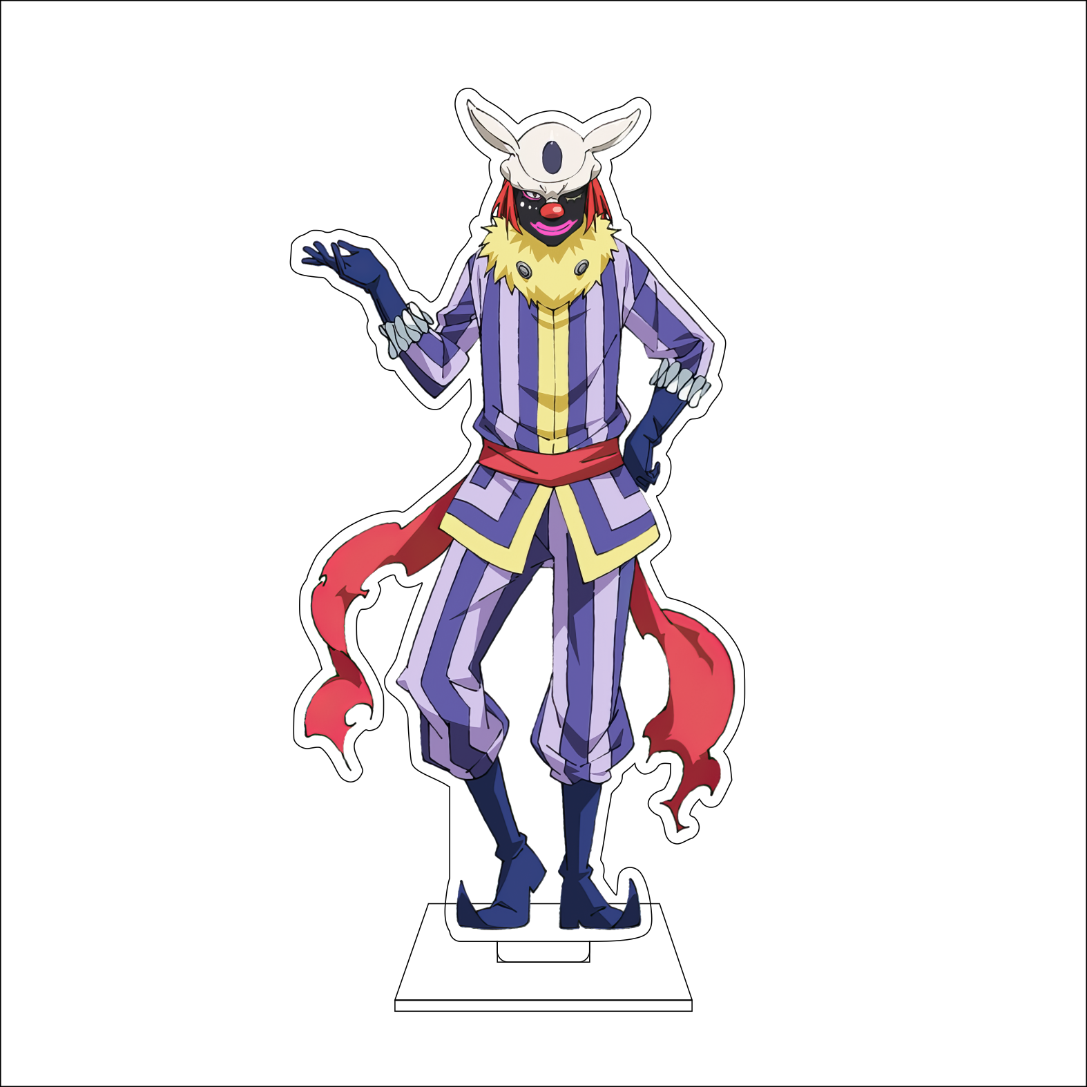 16CM Anime Rimuru Tempest Diab - مراجعة Anime Cosplay And Costumes وسعره