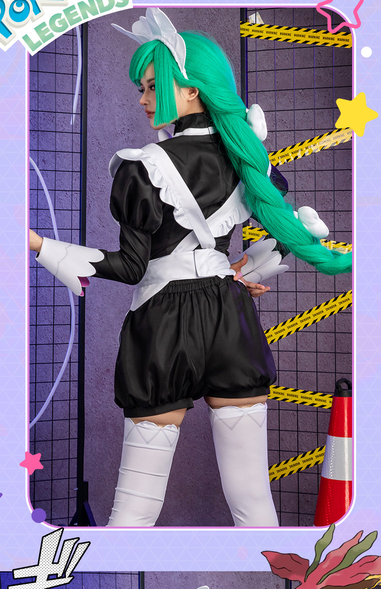 Legends Z-A Lebanne Harujio Ma - مراجعة Cosplay Anime Black وسعره