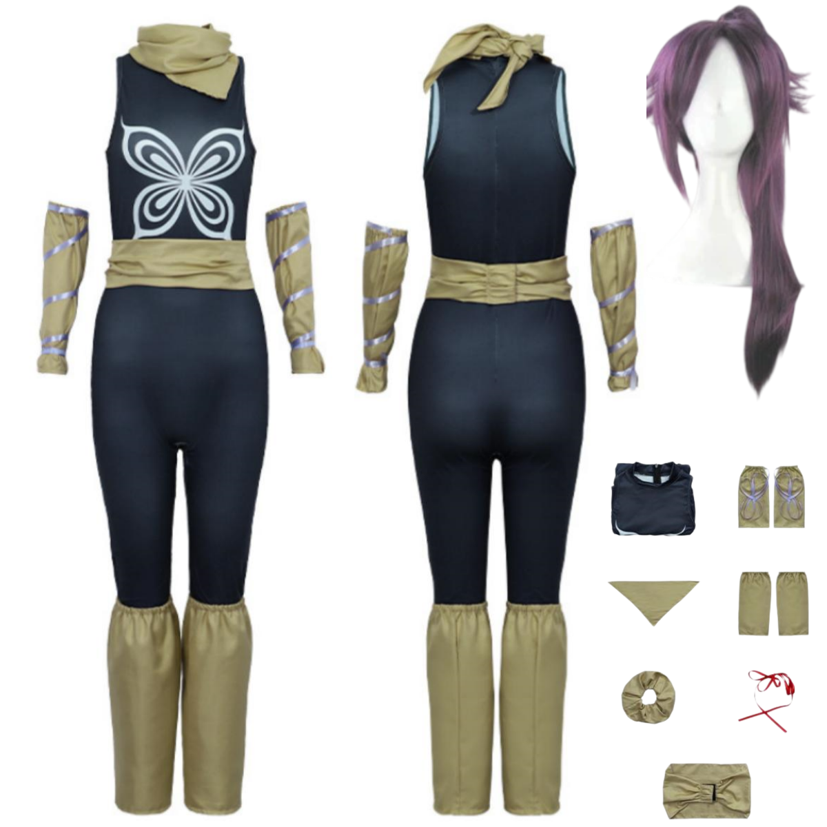 Anime Bleach Shihouin Yoruichi - مراجعة Anime Cosplay Bleach وسعره