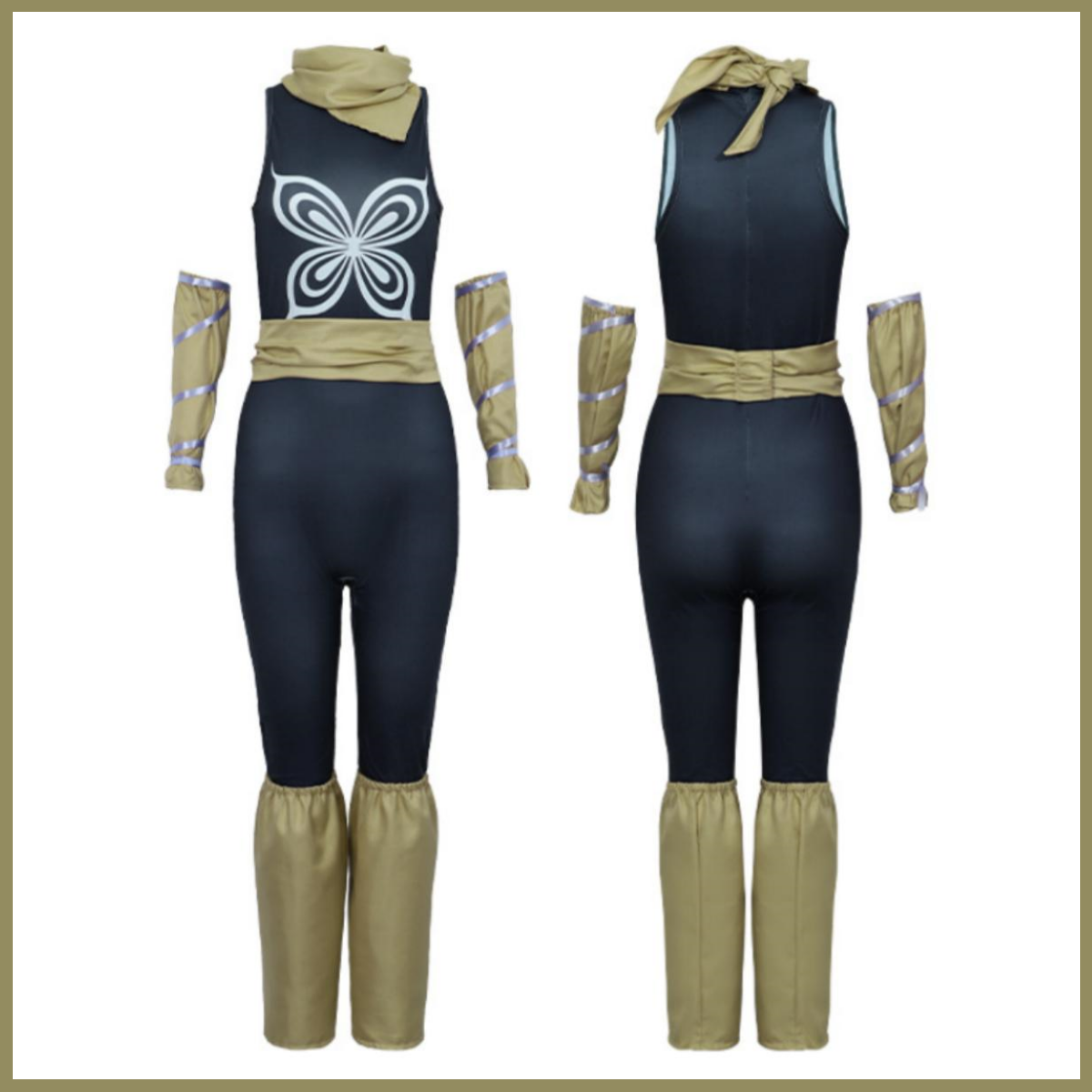 Anime Bleach Shihouin Yoruichi - مراجعة Anime Cosplay Bleach وسعره