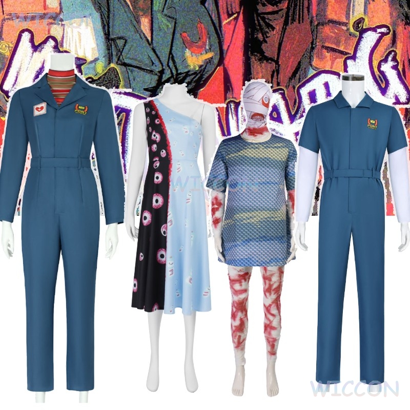 [YiNuo Store]Anya Cosplay Cost - مراجعة Anime Zombie Cosplay وسعره