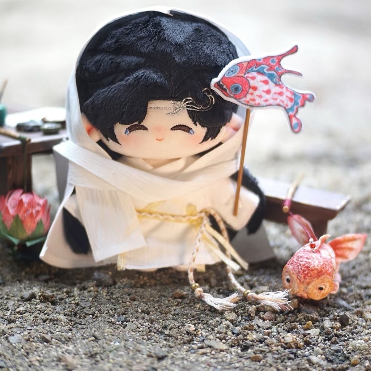 10CM Sword and Beloved Plush C - مراجعة Anime Cosplay Cute وسعره