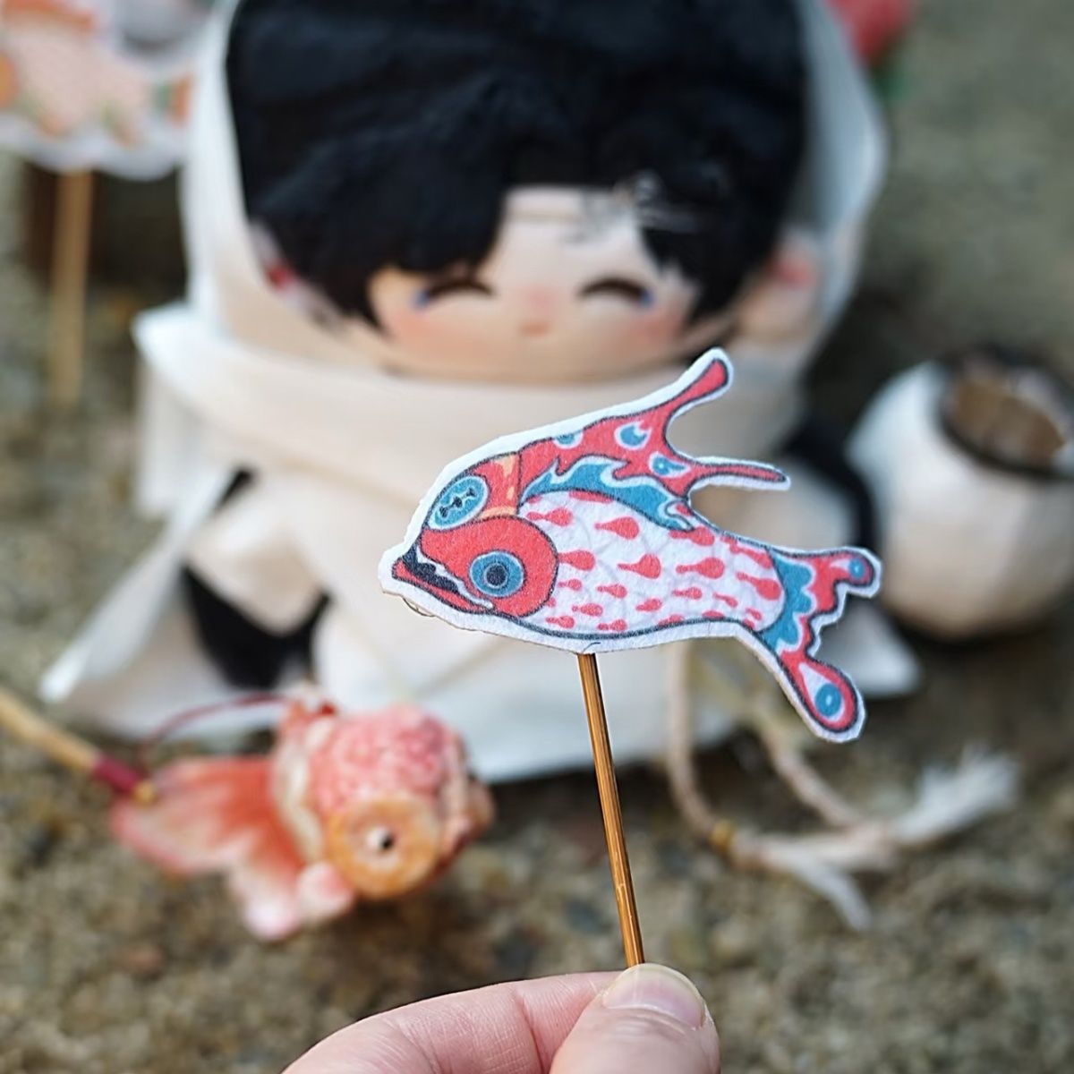 10CM Sword and Beloved Plush C - مراجعة Anime Cosplay Cute وسعره