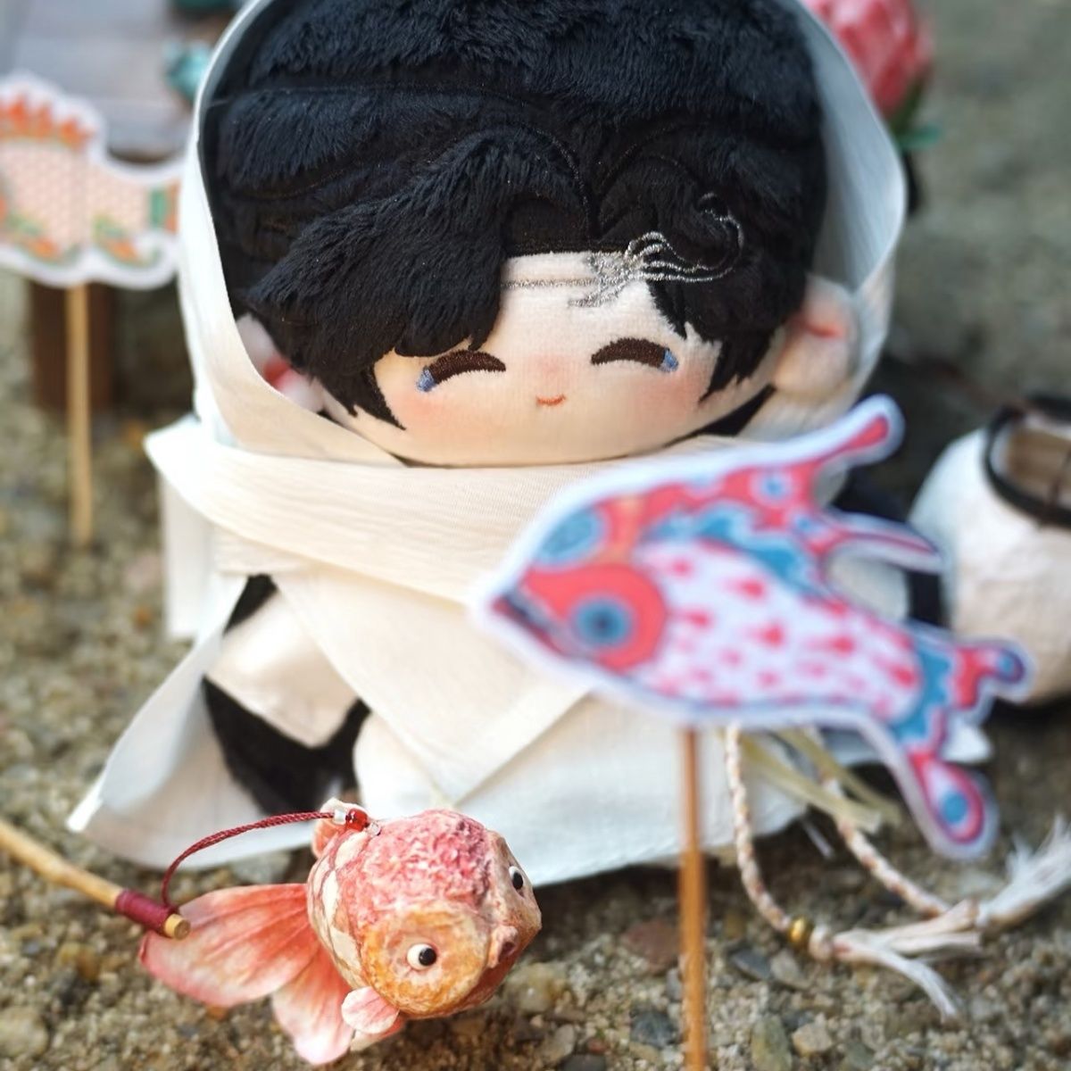 10CM Sword and Beloved Plush C - مراجعة Anime Cosplay Cute وسعره