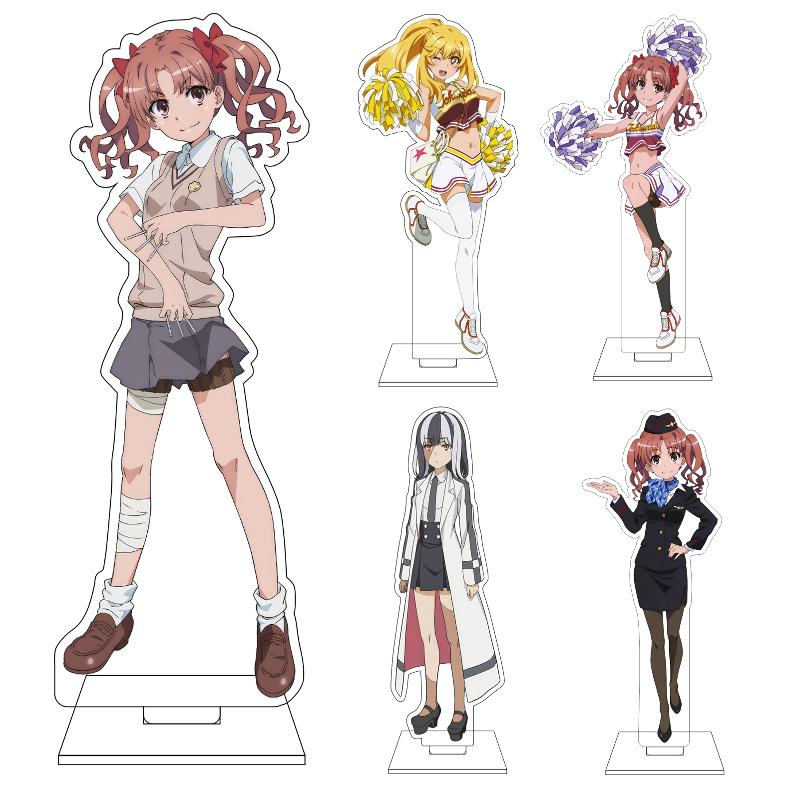 16CM Anime Misaka Mikoto Cospl - مراجعة Anime Cosplay And Costumes وسعره