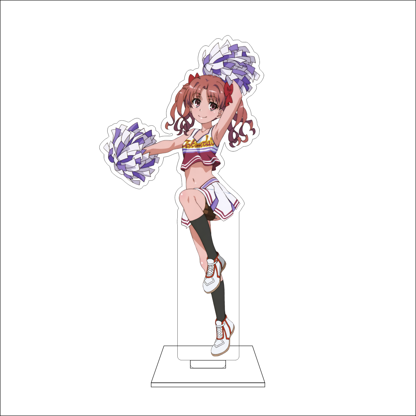 16CM Anime Misaka Mikoto Cospl - مراجعة Anime Cosplay And Costumes وسعره