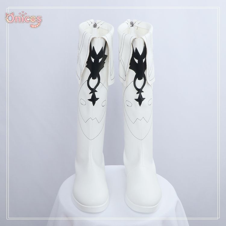 Game Arknights Silence Texas O - مراجعة Cosplay Anime Shoes وسعره