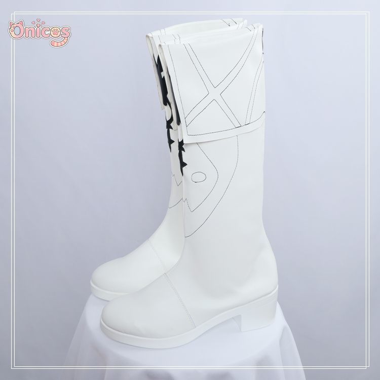Game Arknights Silence Texas O - مراجعة Cosplay Anime Shoes وسعره