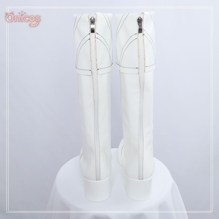Game Arknights Silence Texas O - مراجعة Cosplay Anime Shoes وسعره