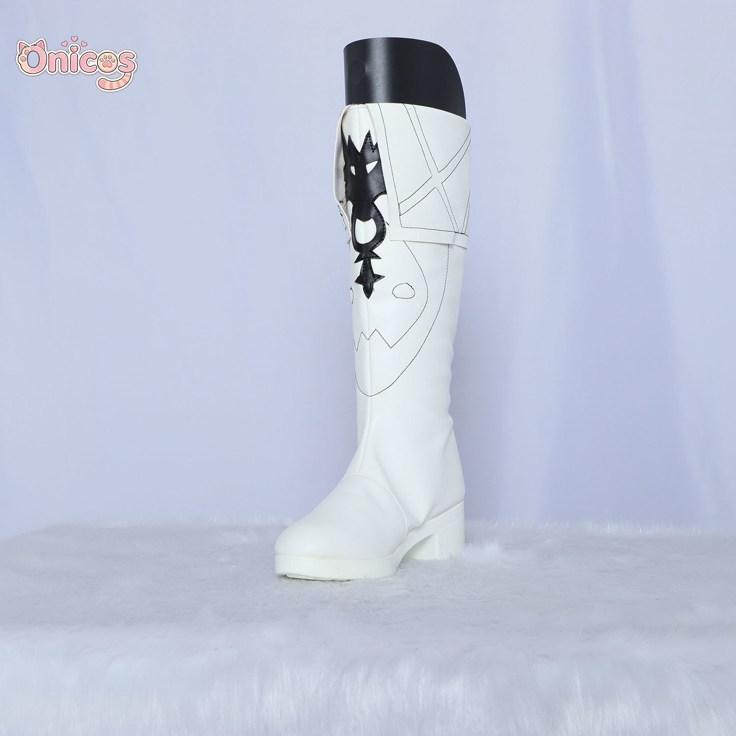 Game Arknights Silence Texas O - مراجعة Cosplay Anime Shoes وسعره