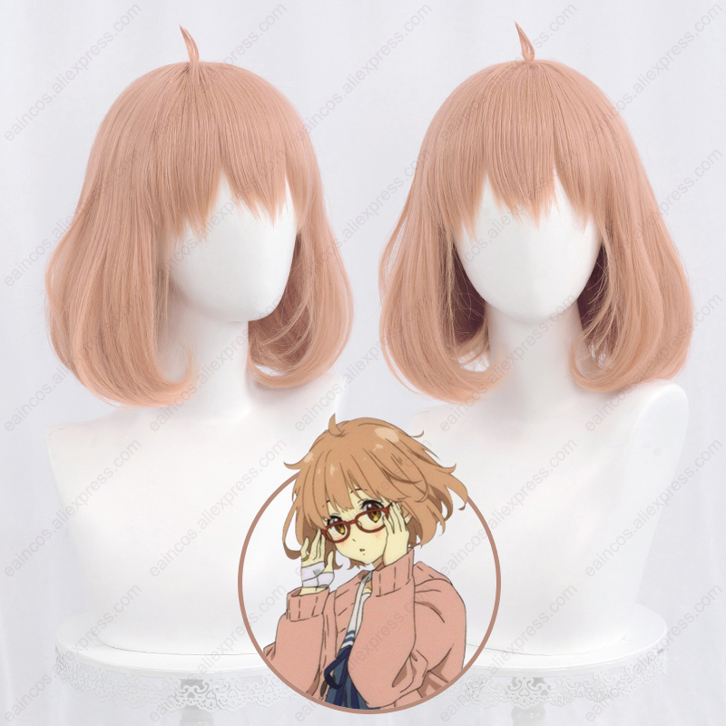 Anime Mirai Kuriyama Cosplay W - مراجعة Anime Cosplay Orange Hair وسعره