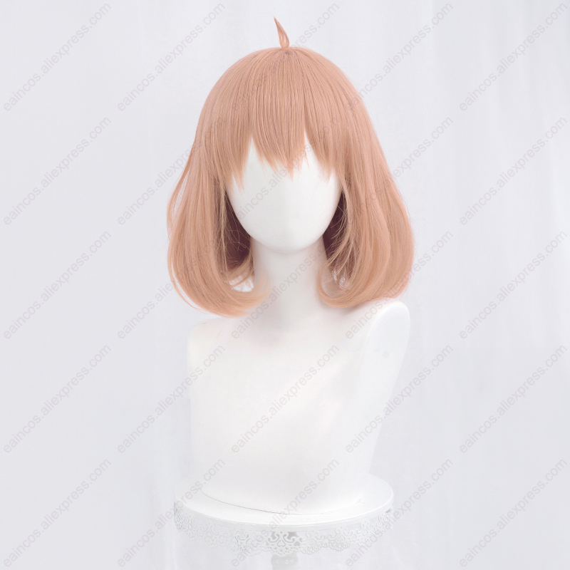 Anime Mirai Kuriyama Cosplay W - مراجعة Anime Cosplay Orange Hair وسعره