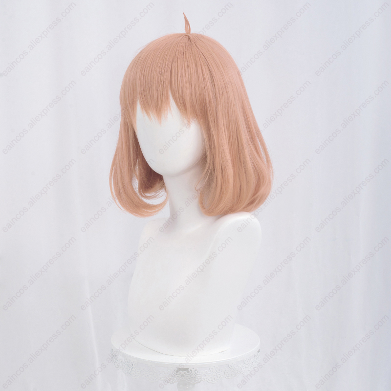 Anime Mirai Kuriyama Cosplay W - مراجعة Anime Cosplay Orange Hair وسعره