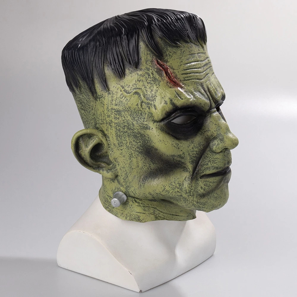 Frankenstein Mask Devil Monste - مراجعة Anime Zombie Cosplay وسعره