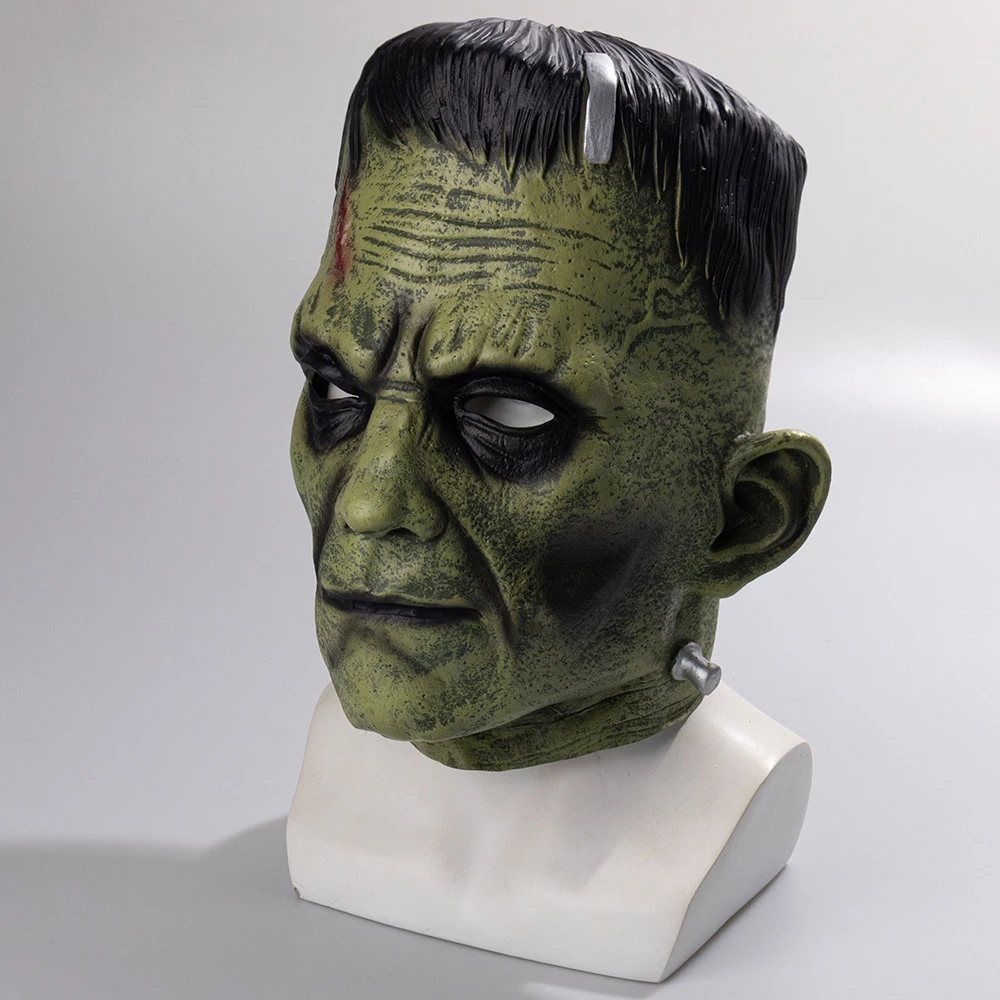 Frankenstein Mask Devil Monste - مراجعة Anime Zombie Cosplay وسعره