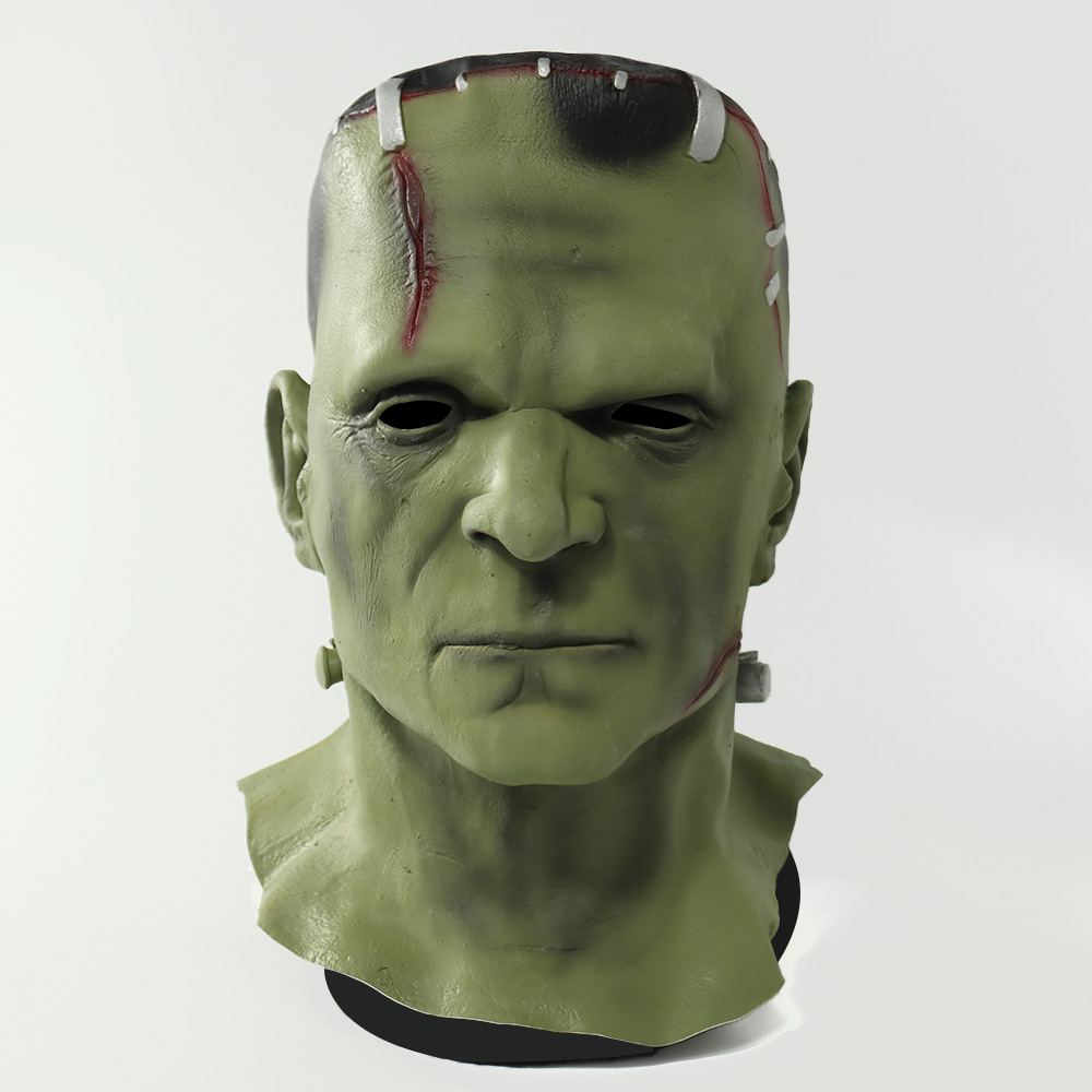 Frankenstein Mask Devil Monste - مراجعة Anime Zombie Cosplay وسعره