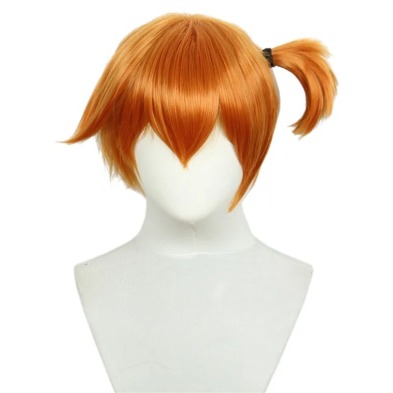 Anime Pocket Monster Misty Cos - مراجعة Anime Cosplay Orange Hair وسعره