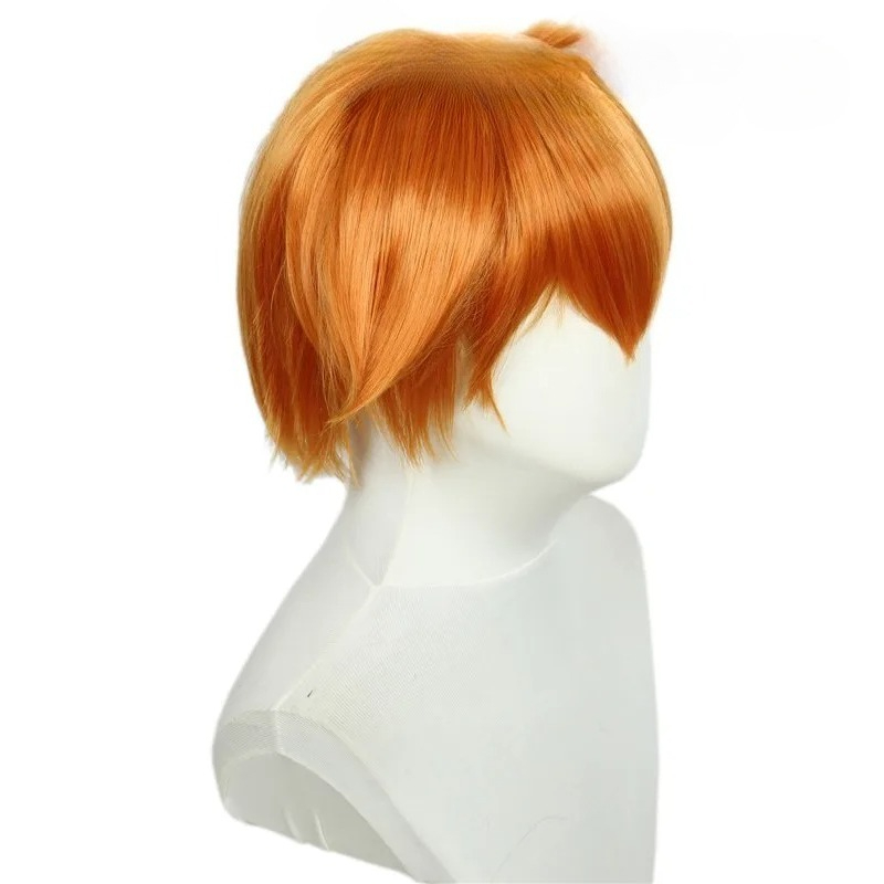 Anime Pocket Monster Misty Cos - مراجعة Anime Cosplay Orange Hair وسعره