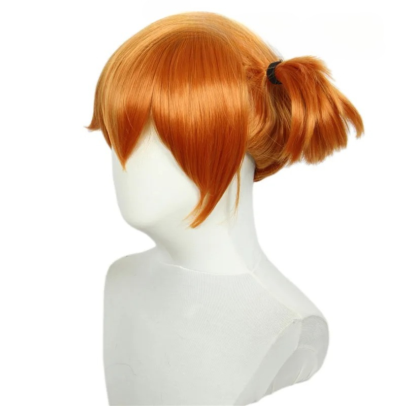 Anime Pocket Monster Misty Cos - مراجعة Anime Cosplay Orange Hair وسعره