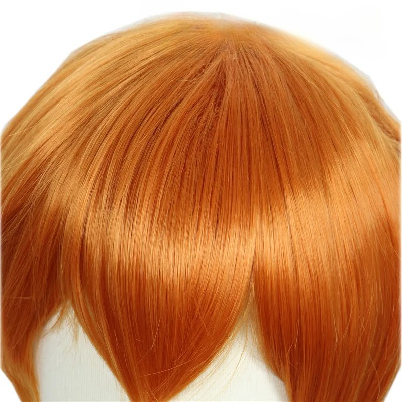 Anime Pocket Monster Misty Cos - مراجعة Anime Cosplay Orange Hair وسعره