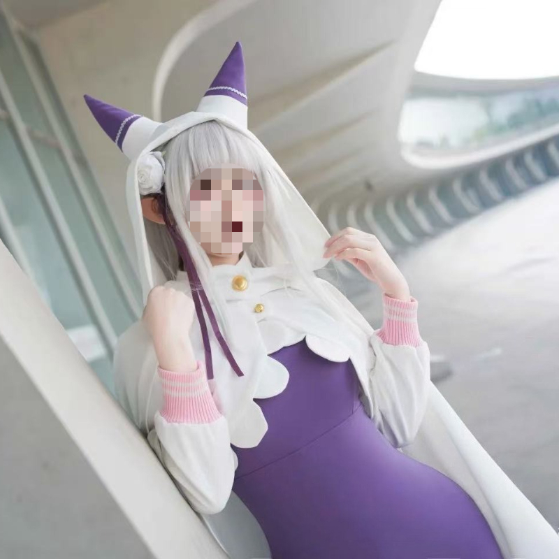 ANIMECC IN STOCK Emilia Cospla - مراجعة Anime Cosplay Re Zero وسعره