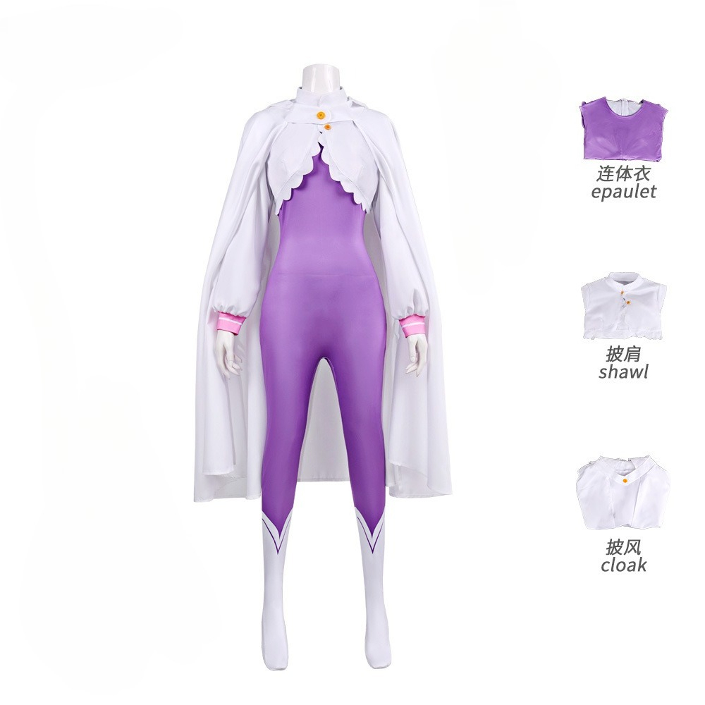 ANIMECC IN STOCK Emilia Cospla - مراجعة Anime Cosplay Re Zero وسعره
