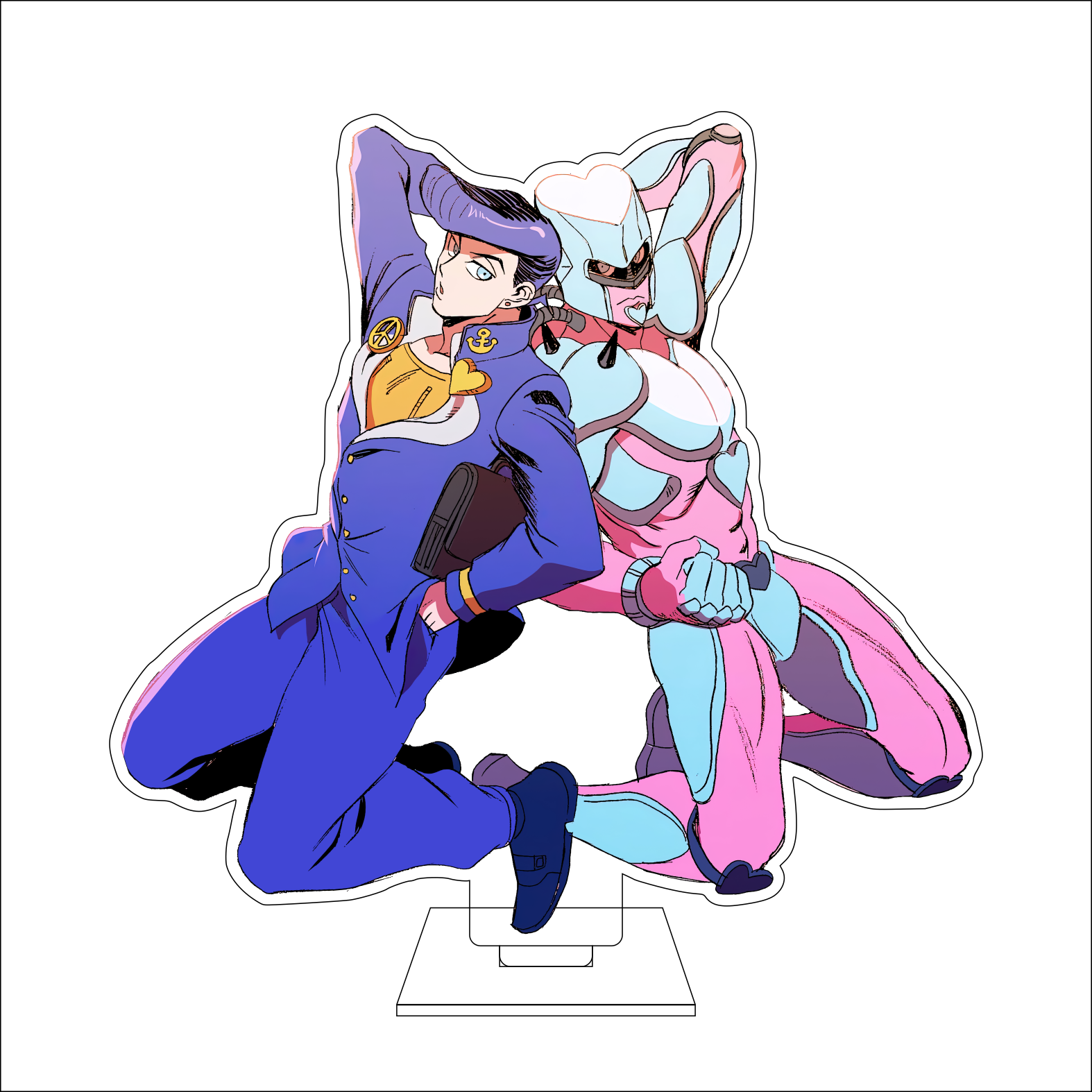 16CM Anime JoJo's Bizarre Adve - مراجعة Anime Cosplay And Costumes وسعره