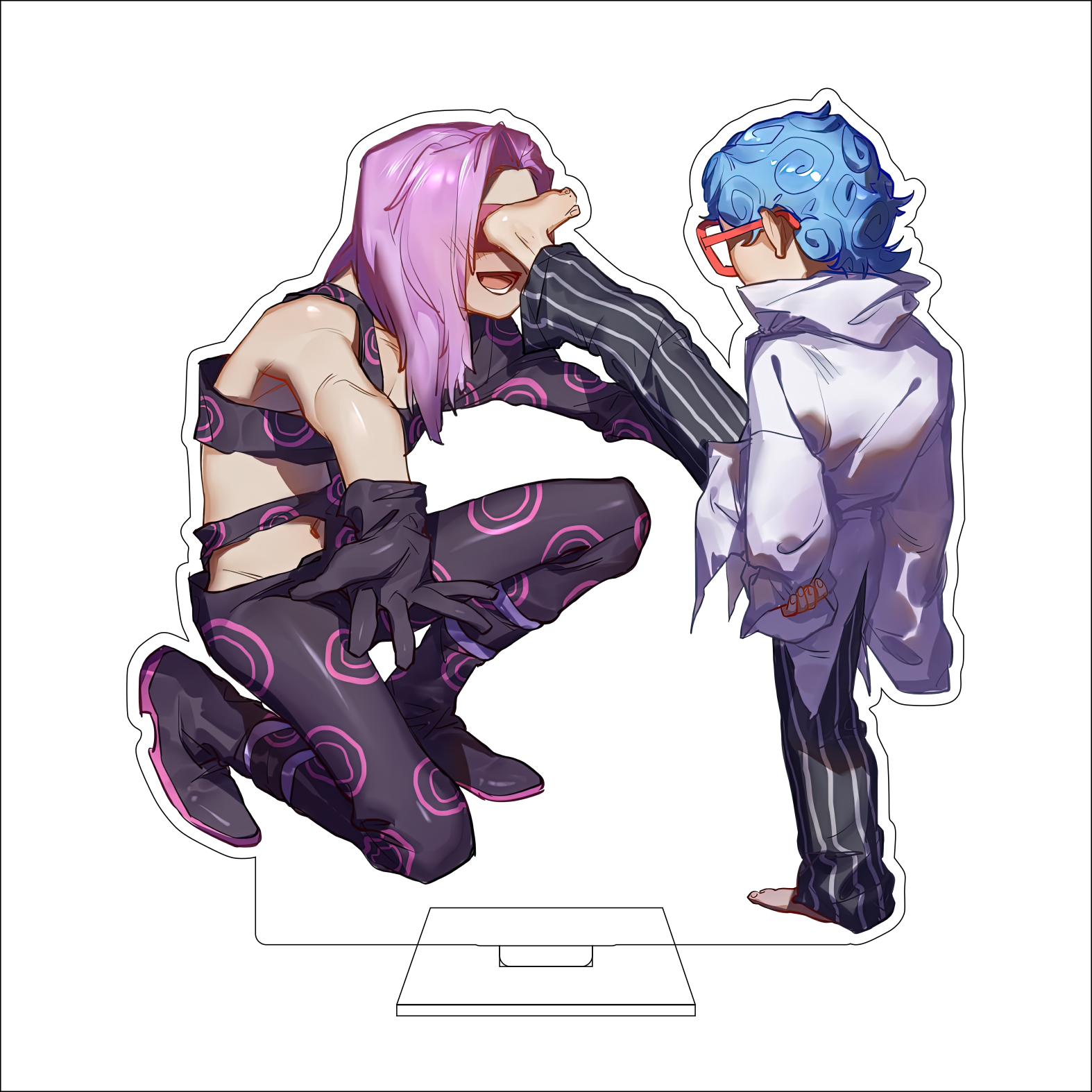 16CM Anime JoJo's Bizarre Adve - مراجعة Anime Cosplay And Costumes وسعره