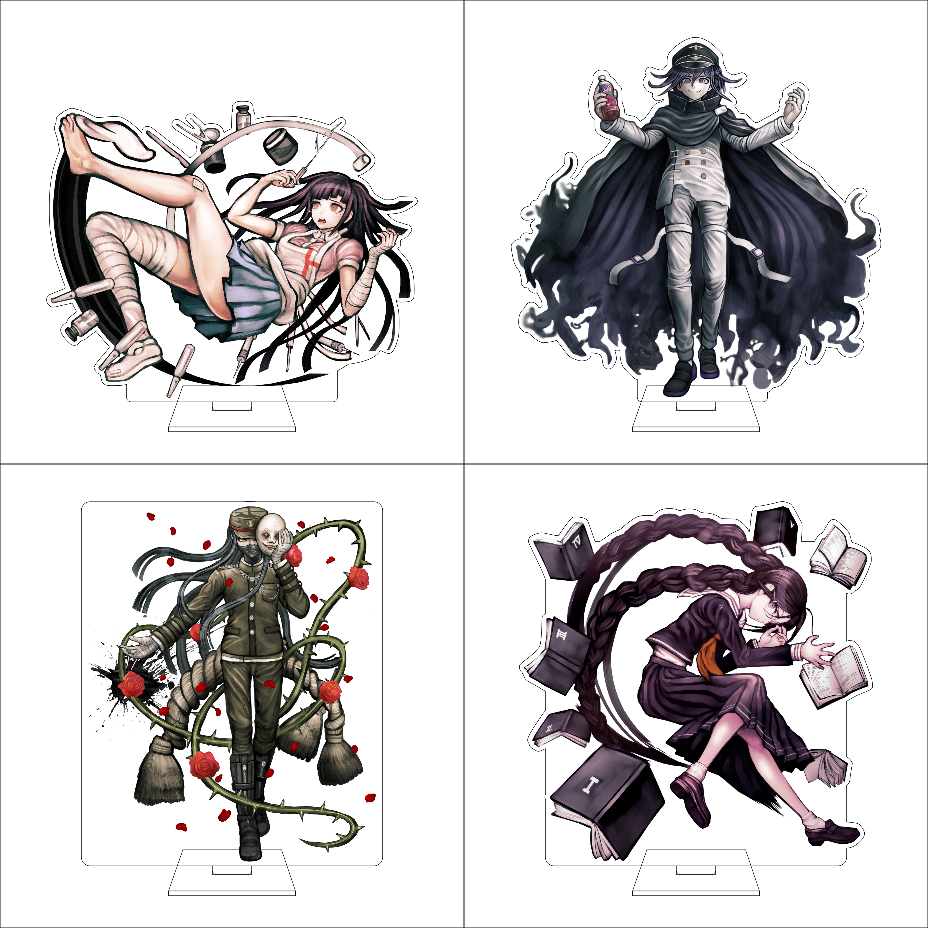 16CM Anime Danganronpa Cosplay - مراجعة Anime Cosplay And Costumes وسعره