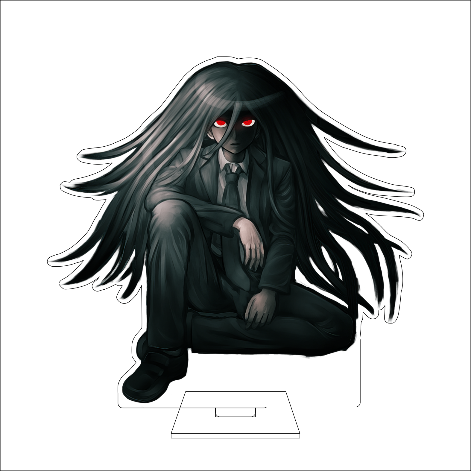 16CM Anime Danganronpa Cosplay - مراجعة Anime Cosplay And Costumes وسعره