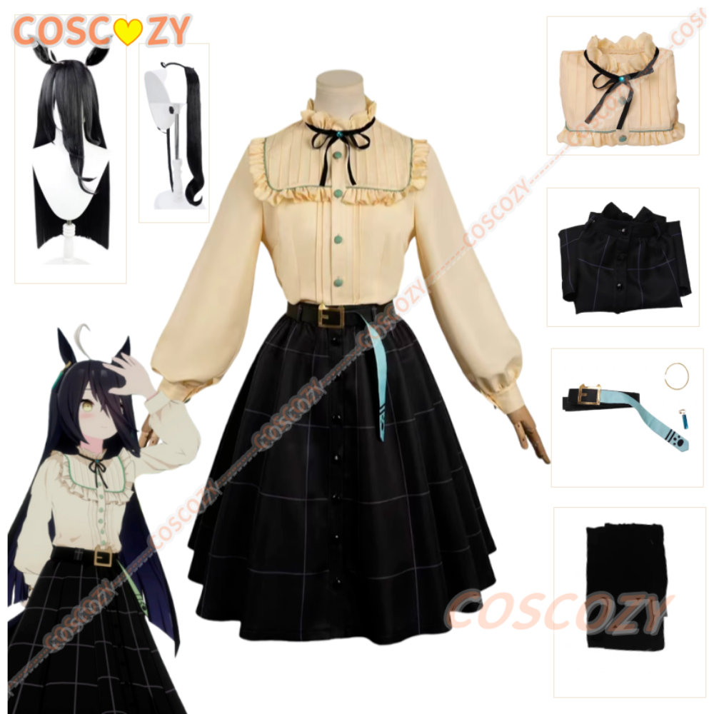 Manhattan Cafe Cosplay Costume - مراجعة Anime Cosplay Events وسعره