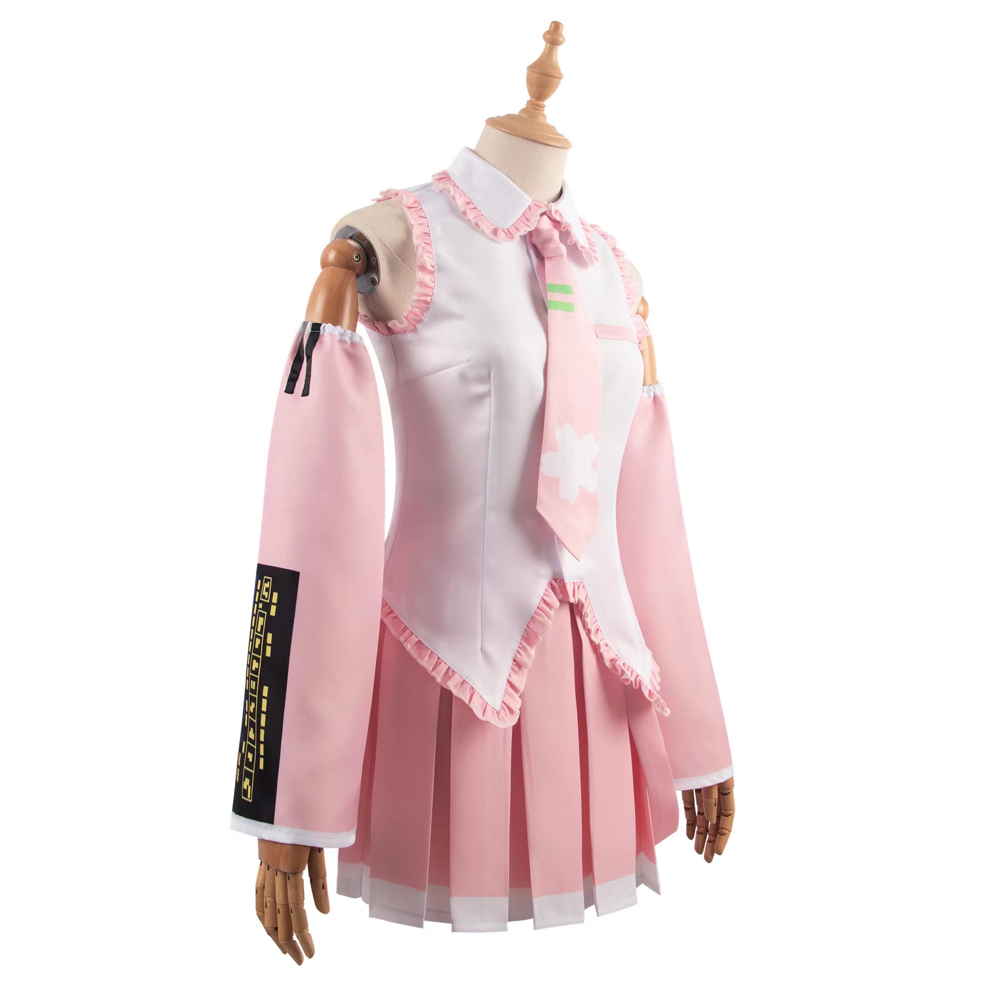 NEW Pink Miku Cosplay Costume  - مراجعة Cosplay Anime N وسعره