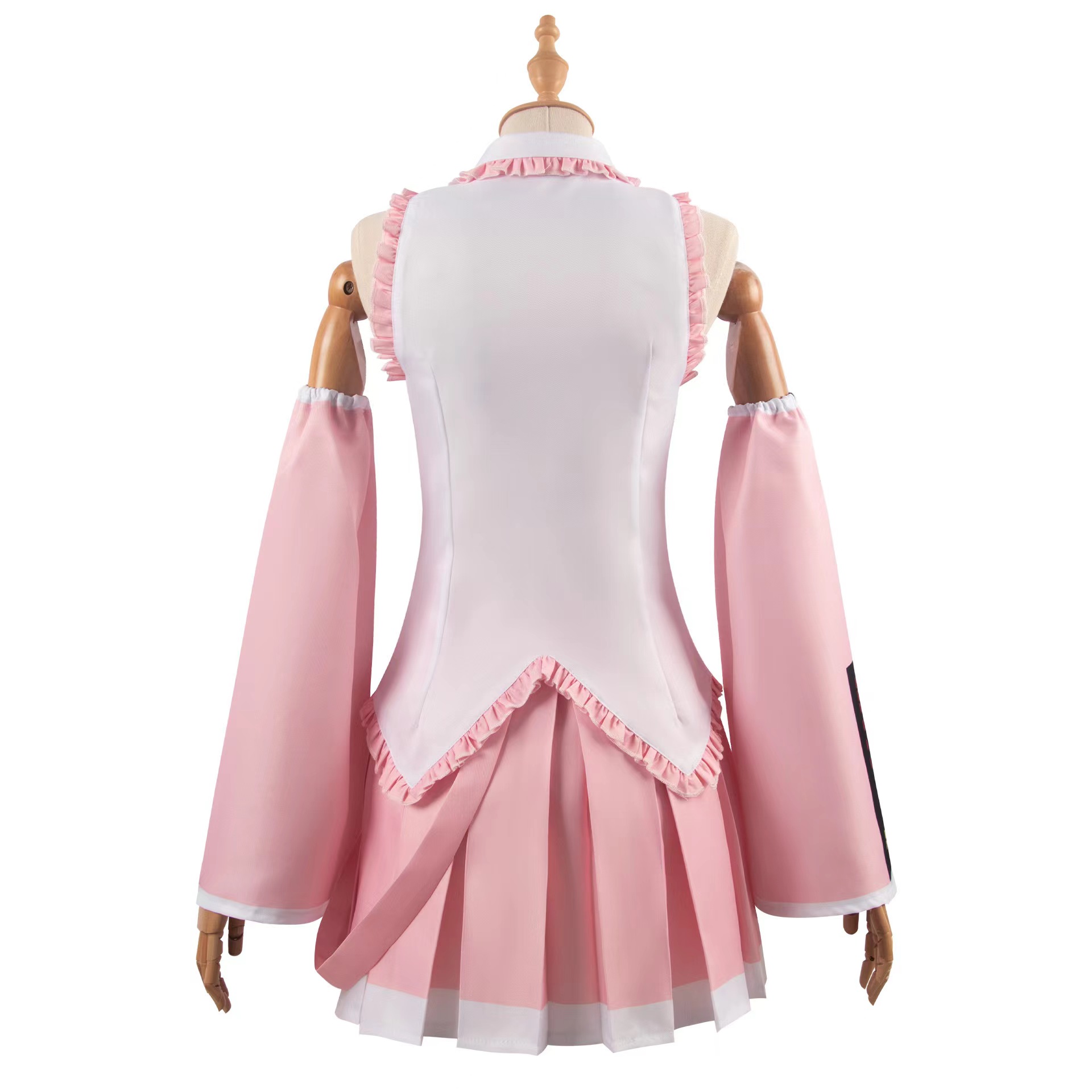 NEW Pink Miku Cosplay Costume  - مراجعة Cosplay Anime N وسعره